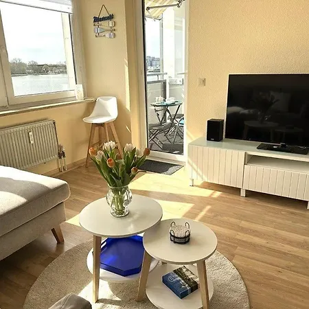 Haus-aquamarina-wohnung-45 Apartamento Heiligenhafen